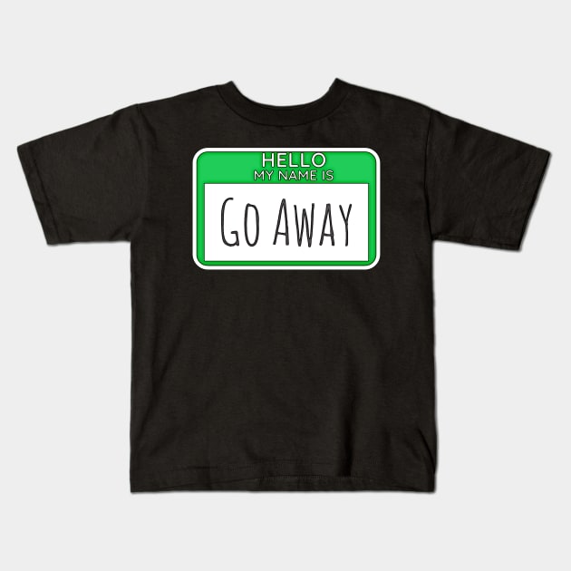 Go Away Kids T-Shirt by EMP